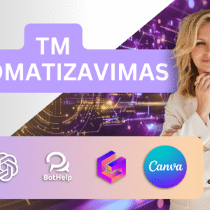 TM automatizavimas